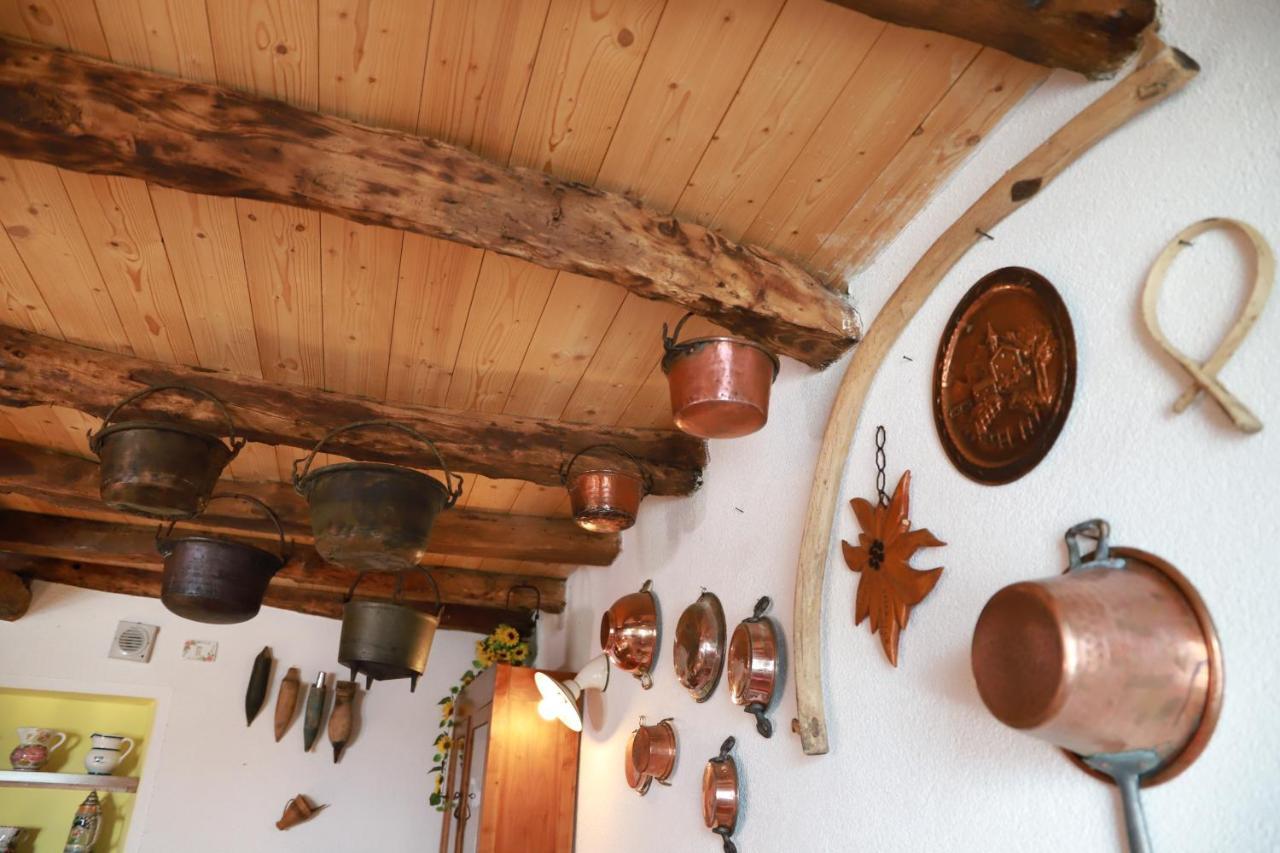 La Casa Del Ghiro - Parco Dolomiti Bellunesi Corazzai Luaran gambar