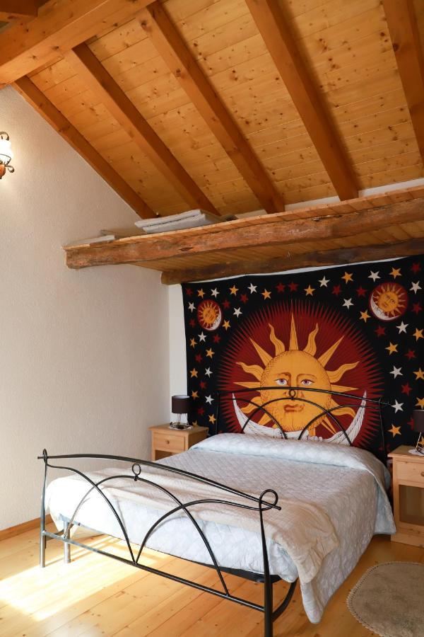 La Casa Del Ghiro - Parco Dolomiti Bellunesi Corazzai Luaran gambar