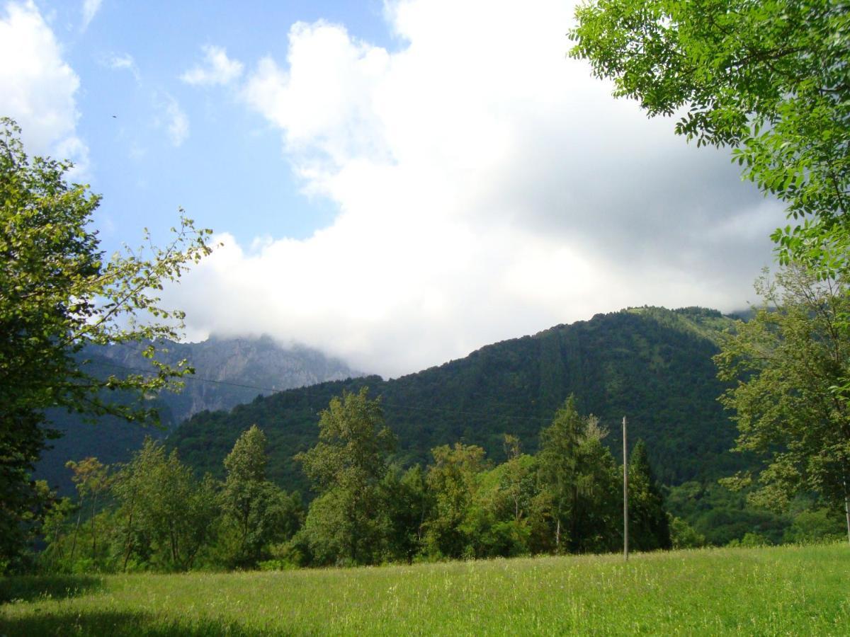 La Casa Del Ghiro - Parco Dolomiti Bellunesi Corazzai Luaran gambar